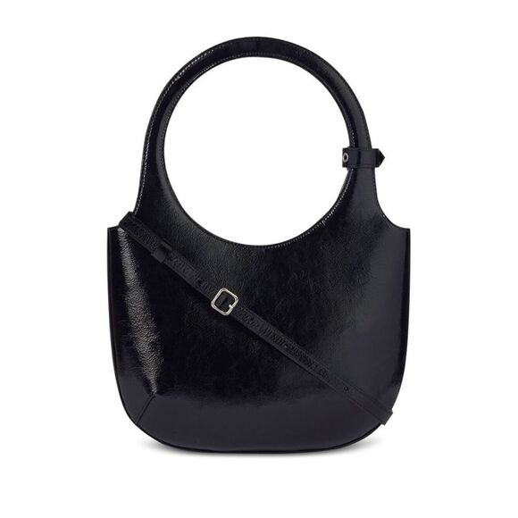 Elegant Leather Shoulder Handbag - Picture 3 of 4